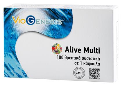 Alive Multi Πολυβιταμίνη 60 κάψουλες Viogenesis
