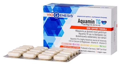 Aquamin TG 60 φυτικές κάψουλες Viogenesis
