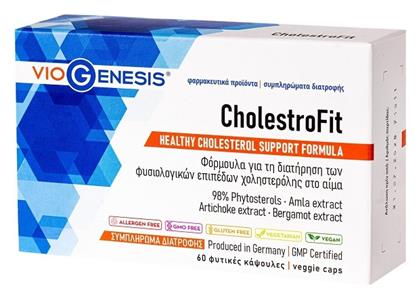 Cholestrofit 60 φυτικές κάψουλες Viogenesis