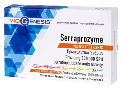 Serraprozyme 30 κάψουλες Viogenesis