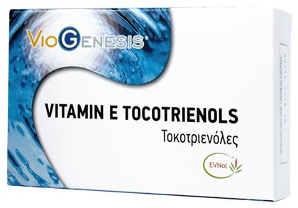 Vitamin E Tocotrienols 55.3mg Βιταμίνη 55.3mg 60 κάψουλες Viogenesis