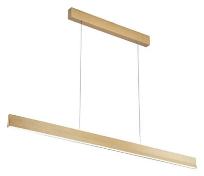 Κρεμαστό Φωτιστικό Χρυσό 117.5x6εκ. Viokef