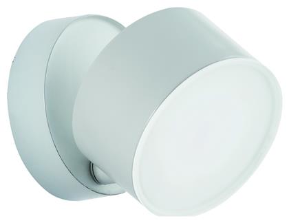 Nod Μονό LED Σποτ σε Λευκό Χρώμα Viokef