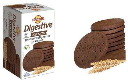 Μπισκότα Digestive Ολικής Κακάο 220gr Βιολάντα