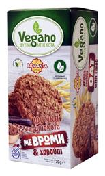Μπισκότα Βρώμης Vegano Χαρούπι Vegan 170gr Βιολάντα