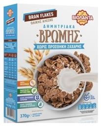 Νιφάδες Βρώμης 370gr Βιολάντα