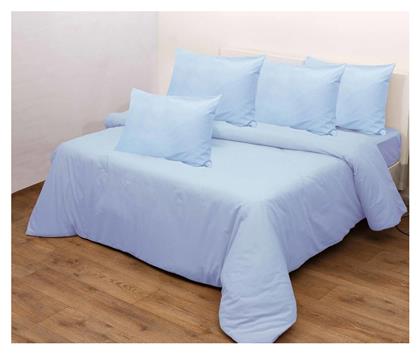 3100 Σετ Μαξιλαροθήκες 50x70εκ. Σιέλ Viopros