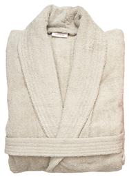 Μπουρνούζι Classic Με Γιακά Γκρι Ανοιχτό Viopros