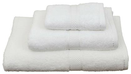 Λαβέτα Classic 30x30εκ. Λευκό Βάρους 480gr/m² Viopros