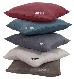 Μαξιλάρι Καναπέ 40x40 Ίζι Πετρόλ Viopros