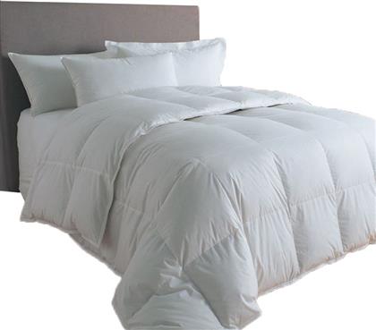 Πάπλωμα Υπέρδιπλο Πουπουλένιο 220x240 Feather Quilt 30/70 Viopros