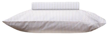 Πάπλωμα Κούνιας Βαμβακερό Μπεζ 120x160cm Viopros