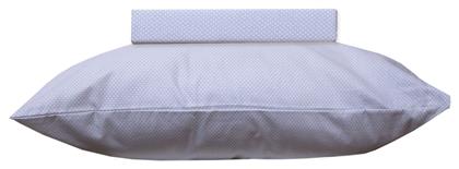 Πάπλωμα Κούνιας Βαμβακερό Γκρι 120x160cm Viopros