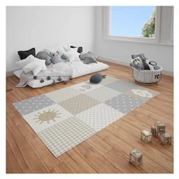 Παιδικό Χαλί Γκρι 160x230cm Viopros