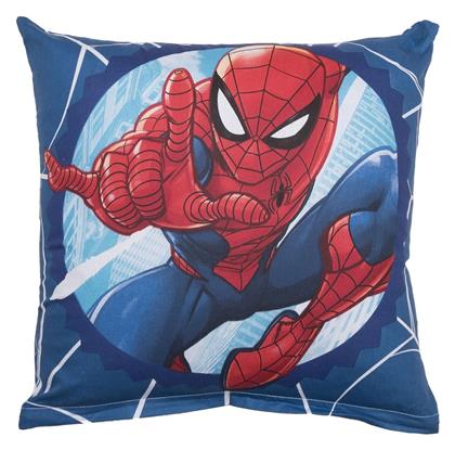 Παιδικό Διακοσμητικό Μαξιλάρι Spiderman 44 Μ40xΥ40εκ. Viopros