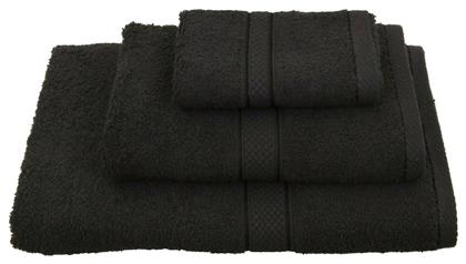 Πετσέτα Σώματος Classic 70x140εκ. Μαύρο Βάρους 480gr/m² Viopros