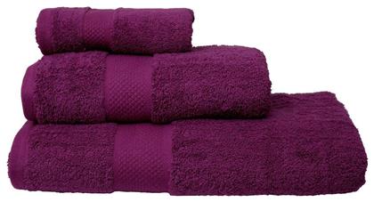 Πετσέτα Σώματος Luxor 80x160εκ. Βατόμουρο Viopros