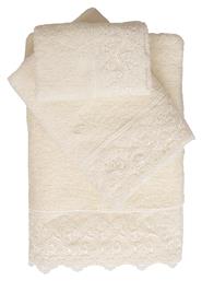Σετ Πετσέτες 3τμχ Wedding Time 5 Viopros