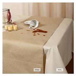 Τραπεζομάντηλο Αλέκιαστο 160x200 Ντιάνα Μπεζ Viopros