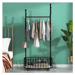 Κρεμάστρα Δαπέδου από Μέταλλο 60x32x170cm Viosarp