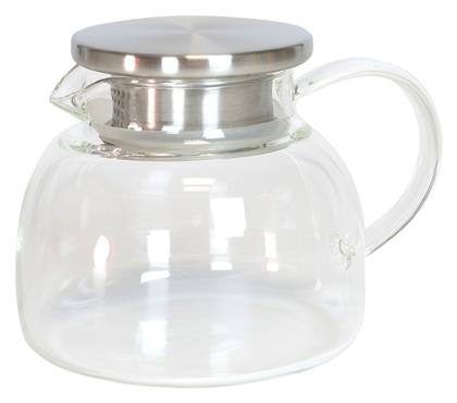 Τσαγιέρα Γυάλινη σε Χρώμα 1000ml Viosarp