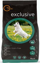Viozois Exclusive Line Premium 15kg Ξηρά Τροφή για Ενήλικους Σκύλους με Κοτόπουλο