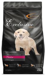 Viozois Exclusive Line Puppy 15kg Ξηρά Τροφή για Κουτάβια με Κοτόπουλο από το Plus4u