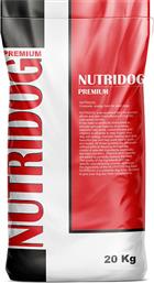 Viozois Nutridog Premium 20kg Ξηρά Τροφή για Ενήλικους Σκύλους με Κοτόπουλο από το Plus4u