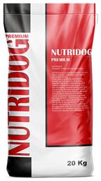 Viozois Nutridog Premium 20kg Ξηρά Τροφή για Ενήλικους Σκύλους με Κοτόπουλο από το Plus4u