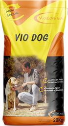 Viozois Vio Dog 20kg Ξηρά Τροφή για Ενήλικους Σκύλους με Κοτόπουλο, Κρέας και Λαχανικά από το Plus4u