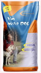 Vio Mister Dog 20kg Ξηρά Τροφή για Ενήλικους Σκύλους με Κοτόπουλο, Κρέας και Λαχανικά Viozois