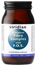 Complete Fibre Complex with FOS 90 κάψουλες Viridian