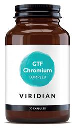 Gtf Chronium Compex 10mg 30 κάψουλες Viridian