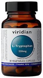 L-Tryptophan 30 Κάψουλες Viridian