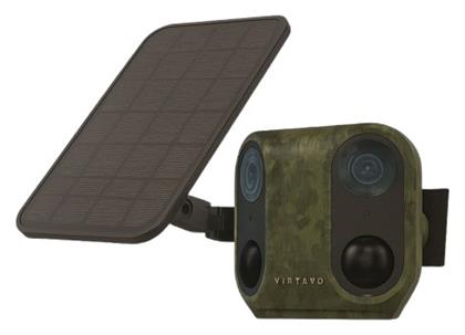PandaVista Αδιάβροχη Dual Κάμερα Wi-Fi Full HD 1080p Virtavo