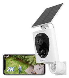 Solarflask IP Αδιάβροχη Κάμερα Wi-Fi Full HD+ 4MP Virtavo
