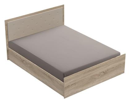 Vita Plus Υπέρδιπλο για Στρώμα 160x200cm Sonoma - Pakketo