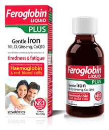 Feroglobin Liquid Plus Vitabiotics