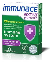 Immunace Extra Protection 30 ταμπλέτες Vitabiotics