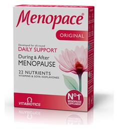 Menopace Original Daily Support 30 ταμπλέτες Vitabiotics