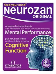 Neurozan Original Over 25 Nutrients 30 ταμπλέτες Vitabiotics