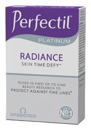 Perfectil Platinum Radiance Skin Time Defy 60 ταμπλέτες Vitabiotics