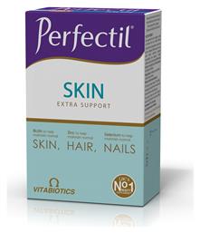 Perfectil Plus Skin Extra Support 28 ταμπλέτες 28 κάψουλες Vitabiotics