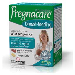 Pregnacare Breast Feeding 84 ταμπλέτες Vitabiotics