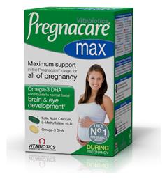 Pregnacare Max 84 ταμπλέτες Vitabiotics