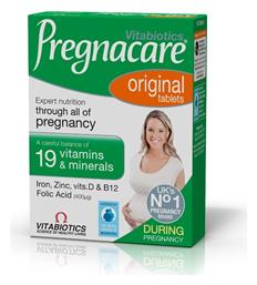 Pregnacare Original 30 ταμπλέτες Vitabiotics