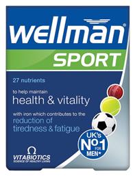 Wellman Sport Health & Vitality 30 ταμπλέτες Vitabiotics