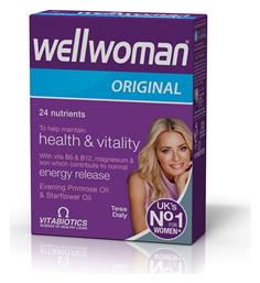 Wellwoman Original 30 ταμπλέτες Vitabiotics