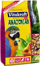 Vitakraft AMAZONIAN Τροφή για Μεγάλους Παπαγάλους 750gr