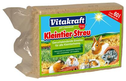 Vitakraft Kleintier Streu Ροκανίδι 60lt από το Plus4u